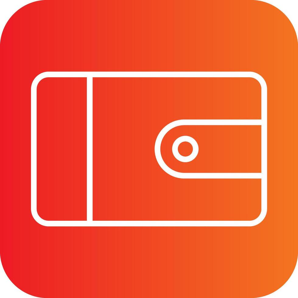 Wallet Icon Design vector