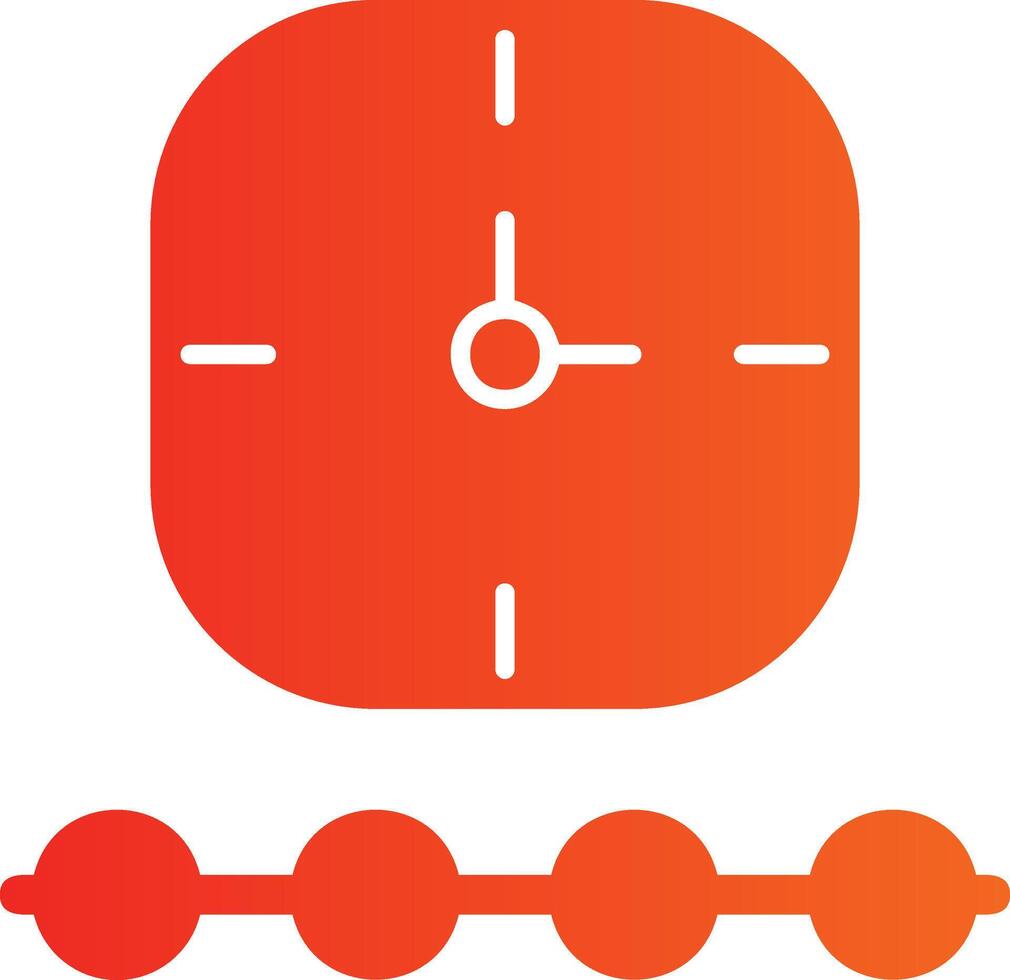Time Icon Design vector