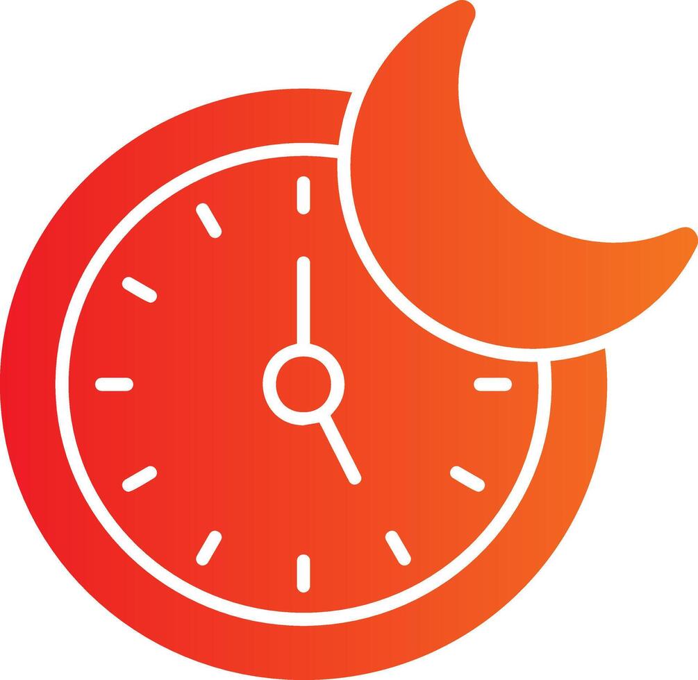 Night Icon Design vector