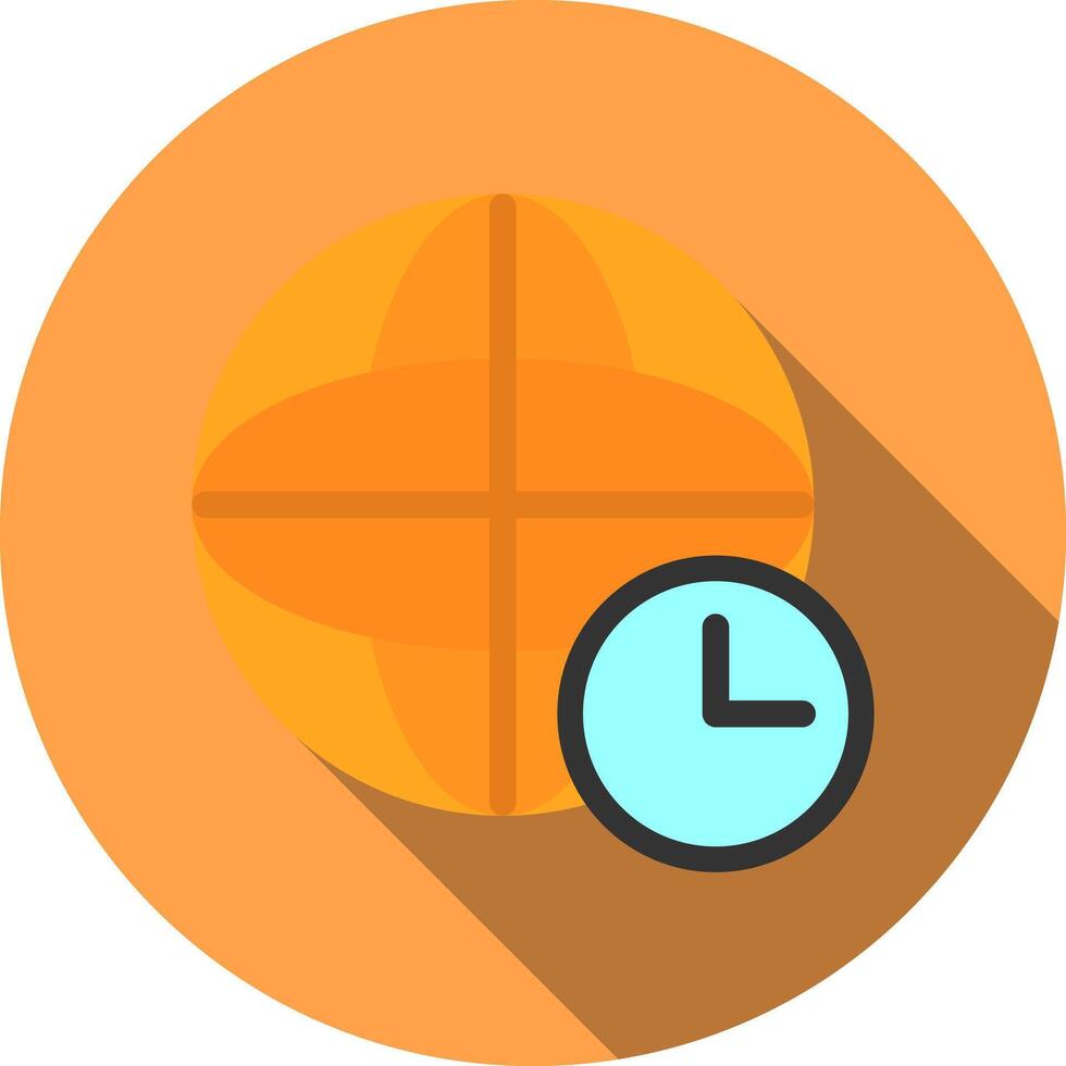 Time Zone Icon Design vector