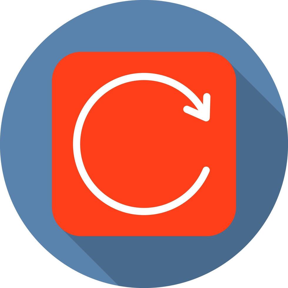 Refresh Icon Design vector