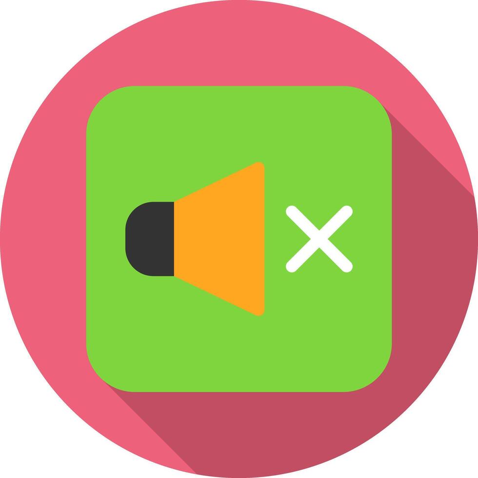 No Volume Icon Design vector