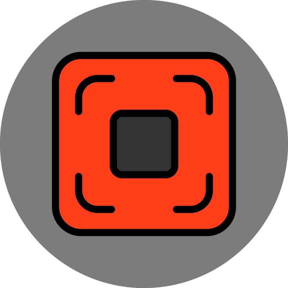 Scan Icon Design vector