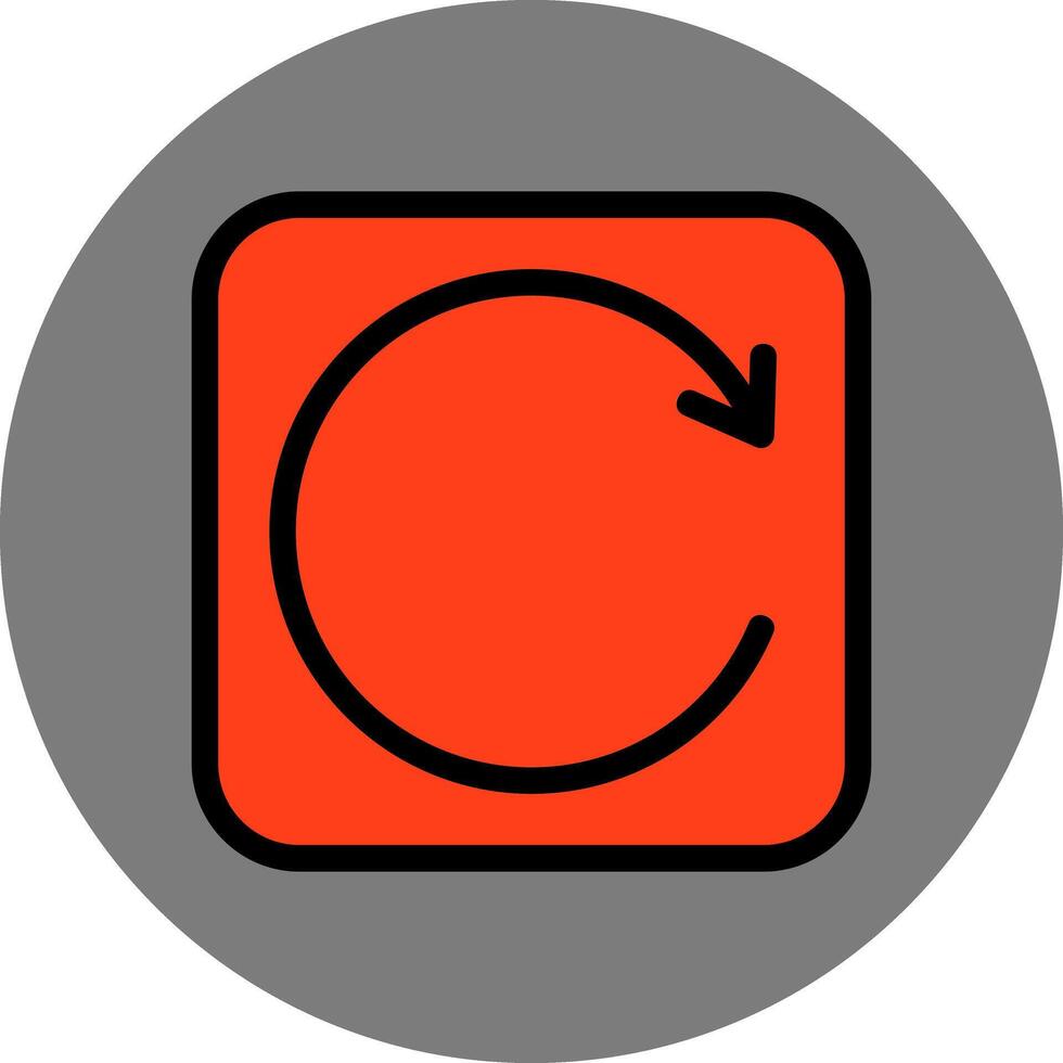 Refresh Icon Design vector