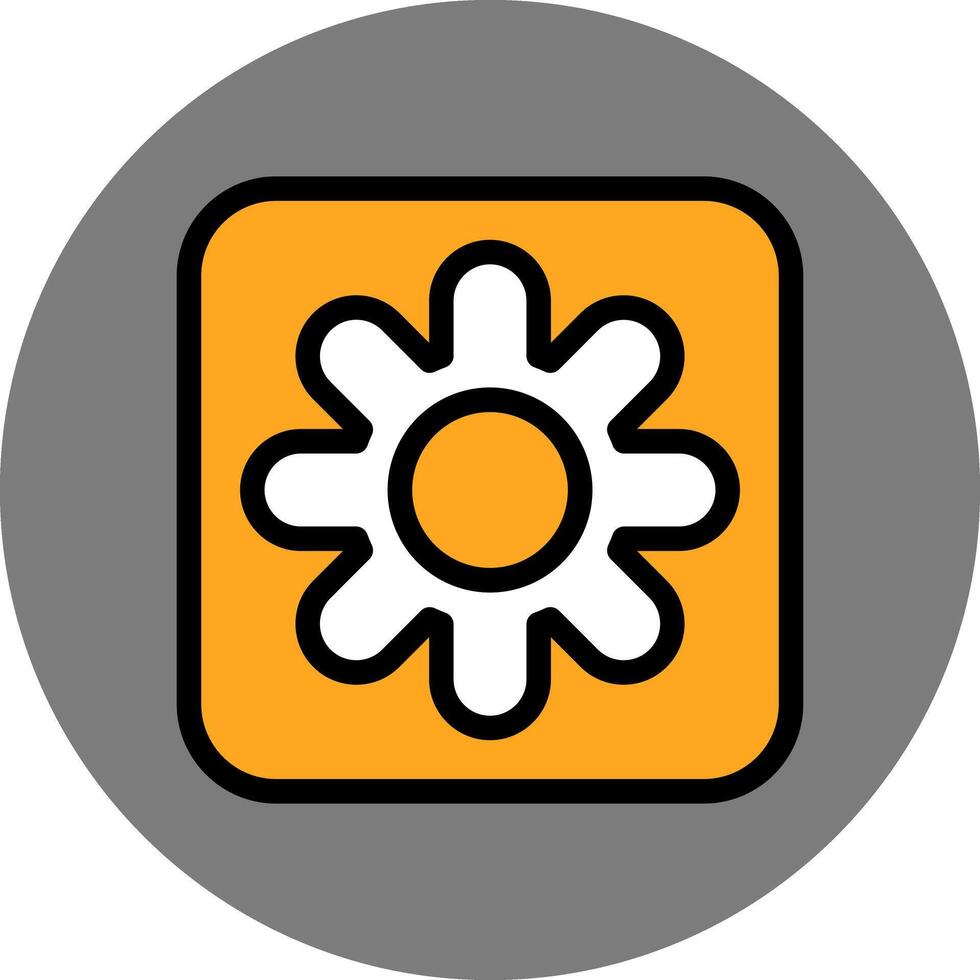 Setting Icon Design vector
