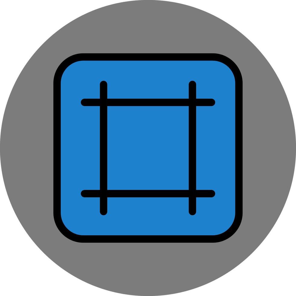 Grid Icon Design vector
