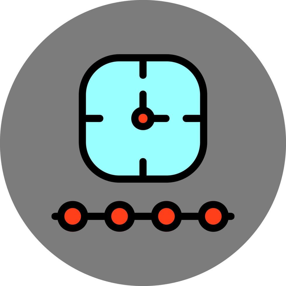 Time Icon Design vector