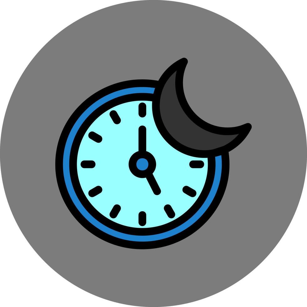 Night Icon Design vector