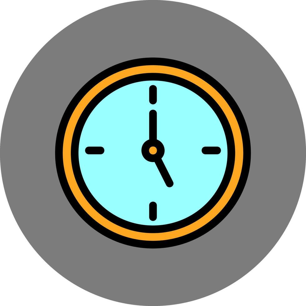 Time Icon Design vector