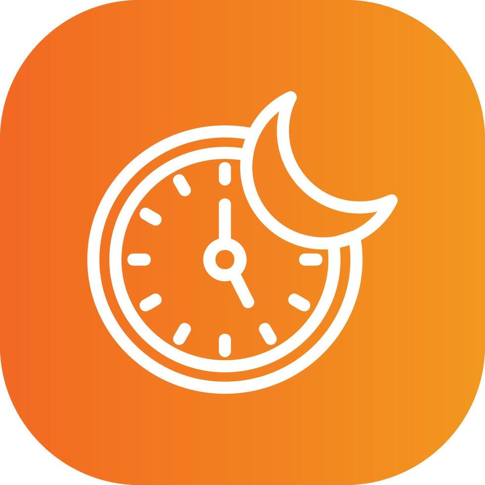 Night Icon Design vector