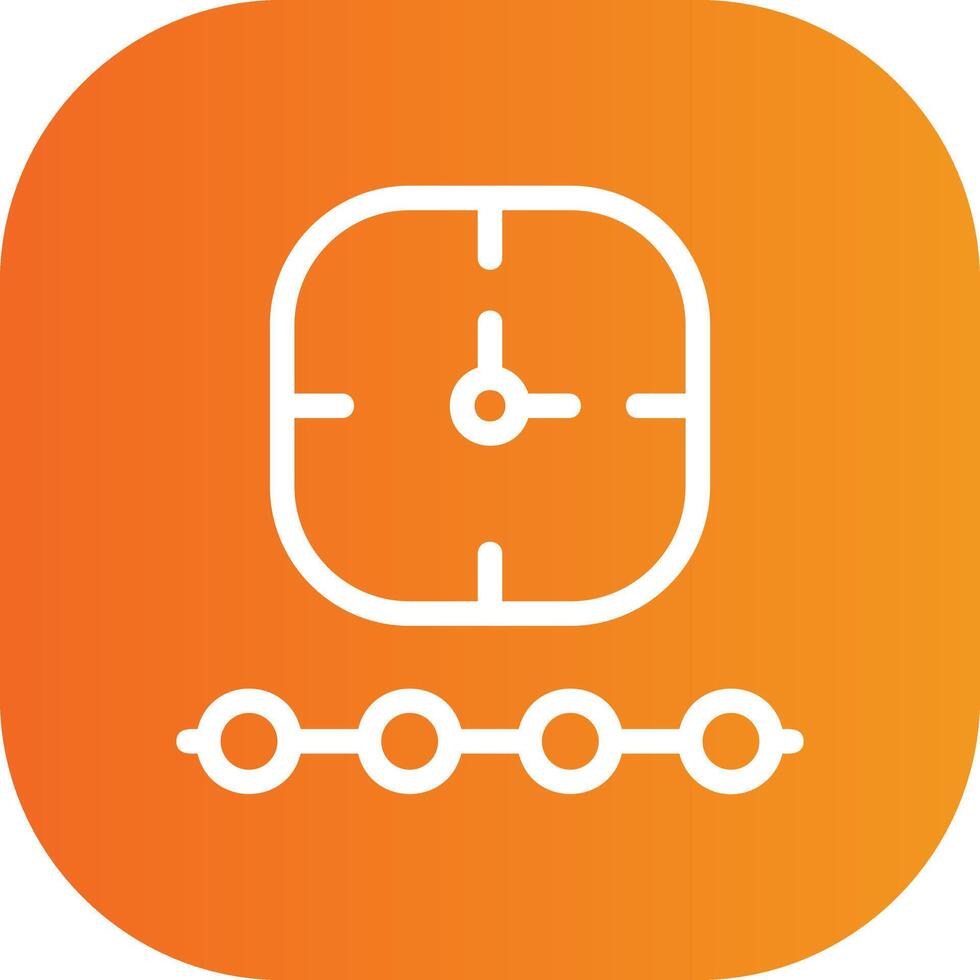 Time Icon Design vector