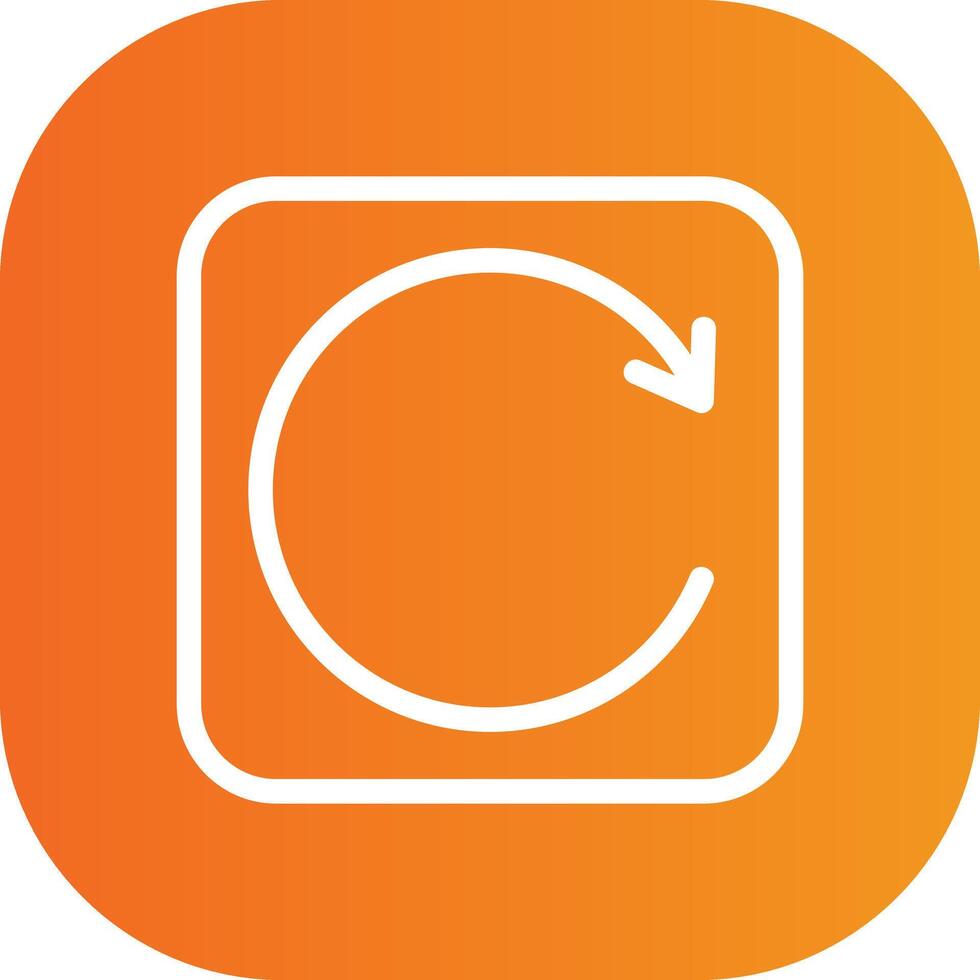 Refresh Icon Design vector