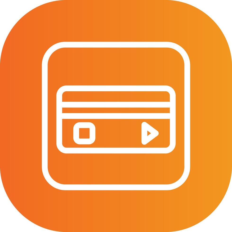 Credit Card Icon Design vector
