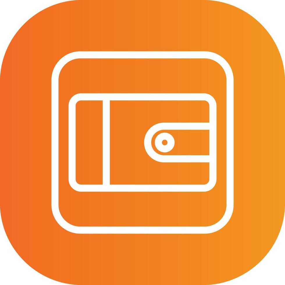 Wallet Icon Design vector