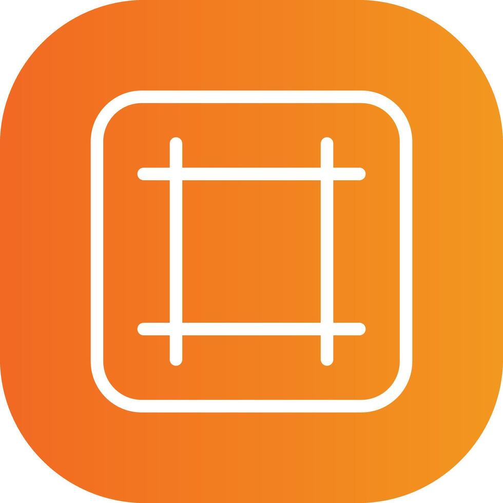 Grid Icon Design vector
