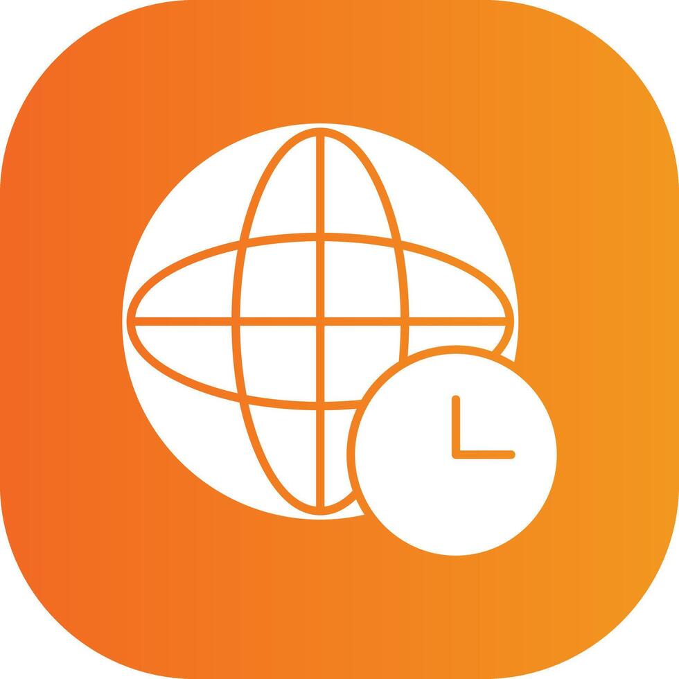 Time Zone Icon Design vector