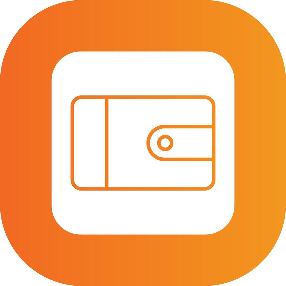 Wallet Icon Design vector
