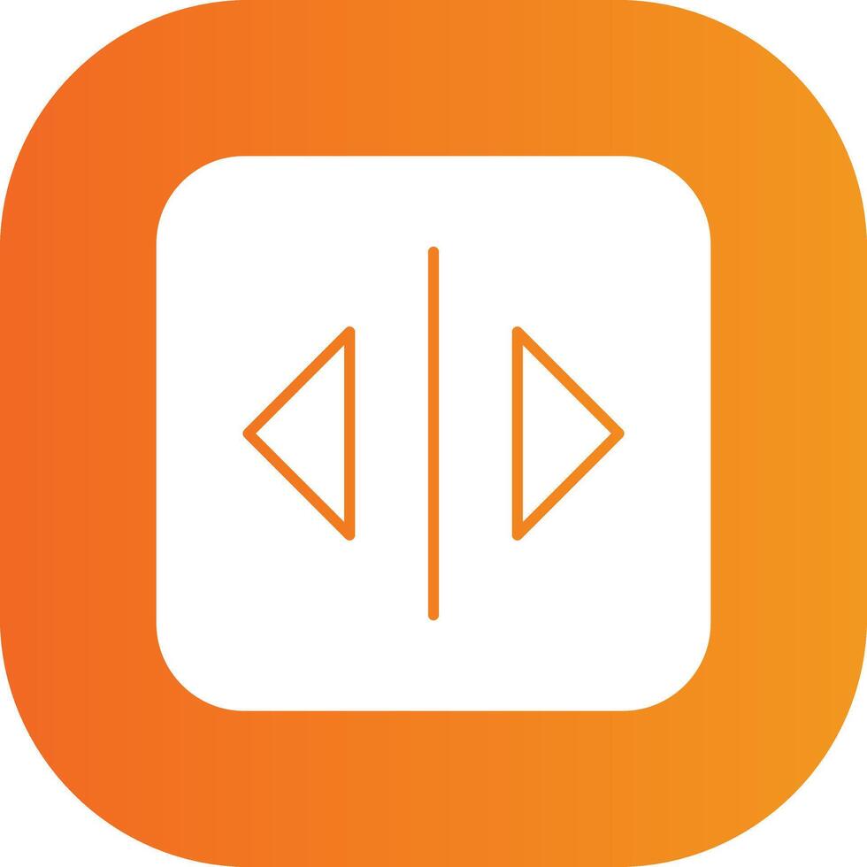 Split Icon Design vector