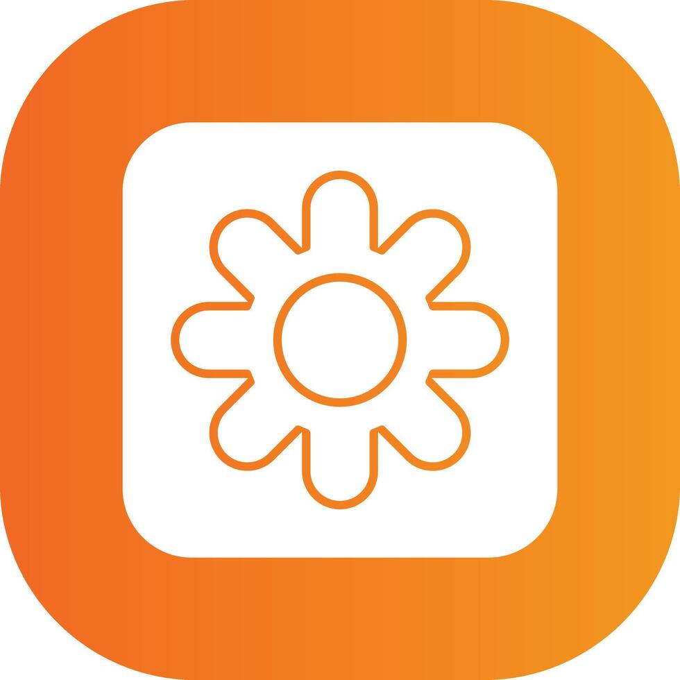 Setting Icon Design vector