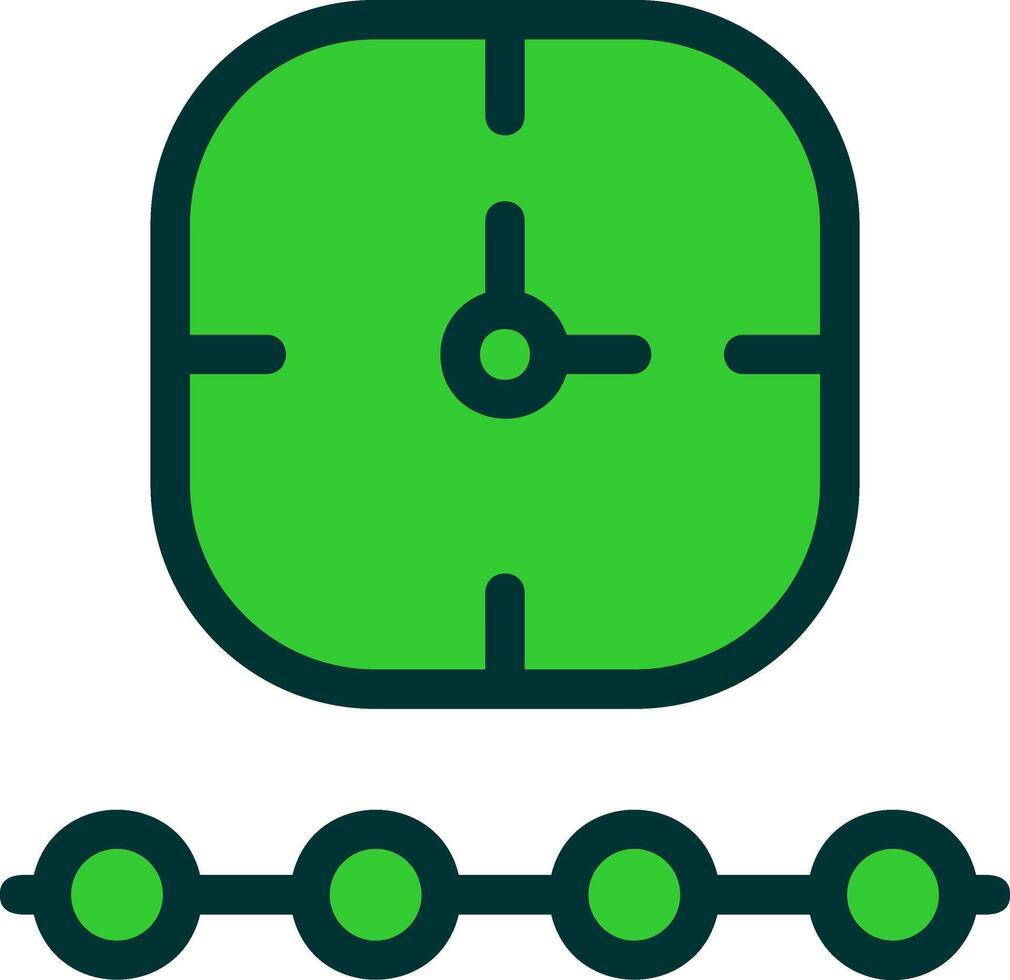 Time Icon Design vector