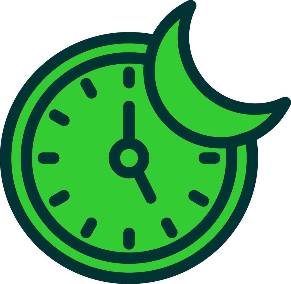Night Icon Design vector