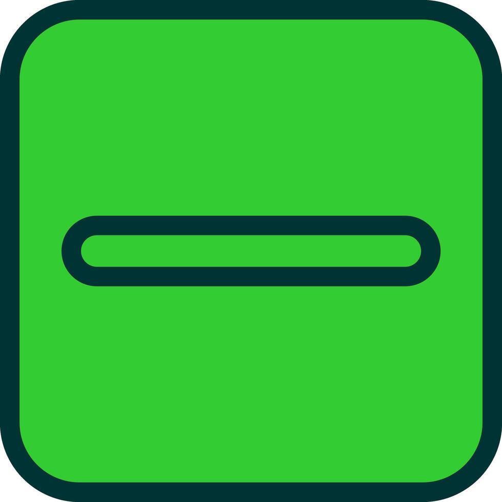 Substraction Icon Design vector