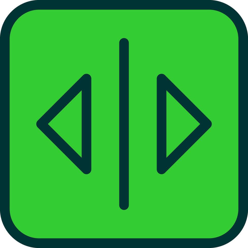 Split Icon Design vector