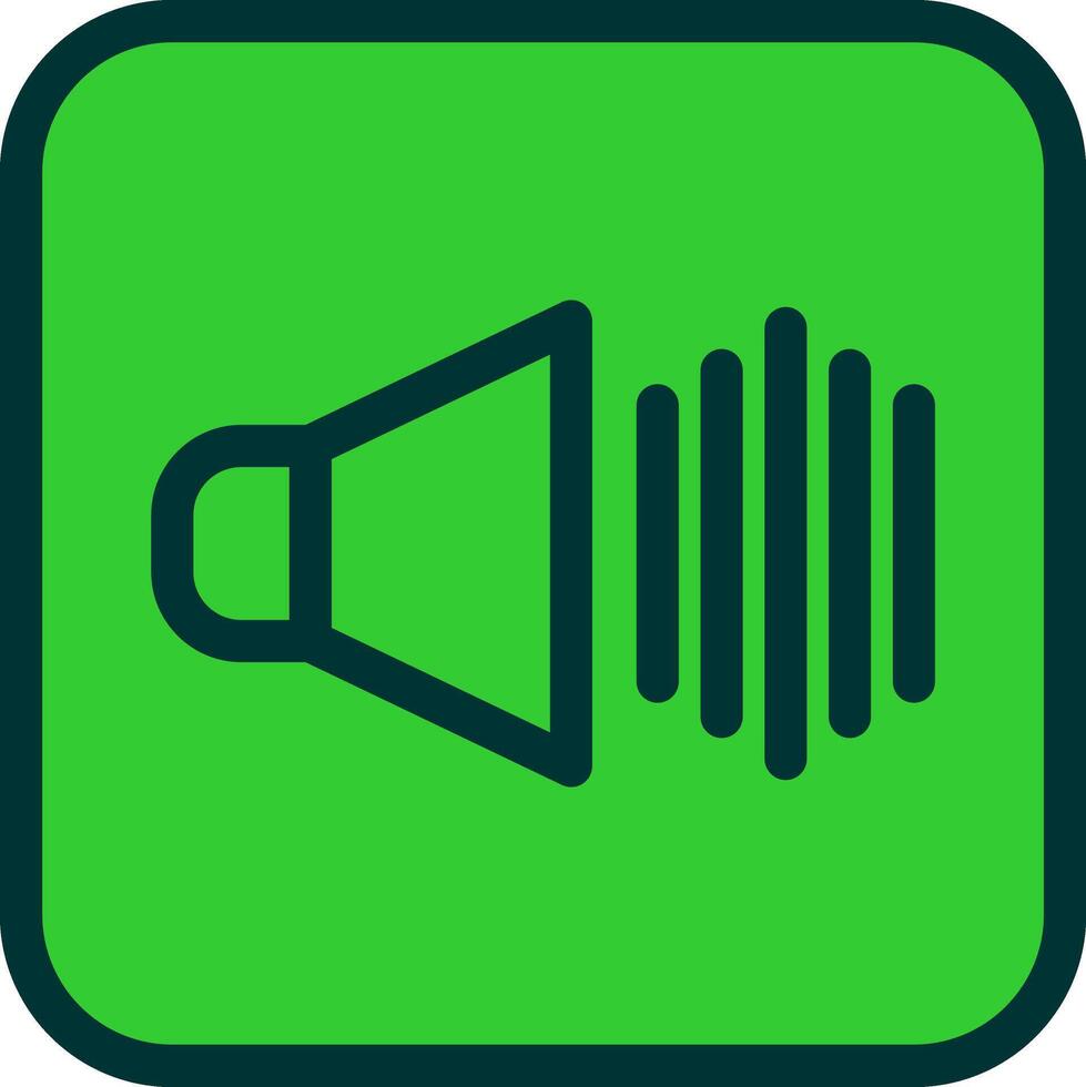 Volume Icon Design vector