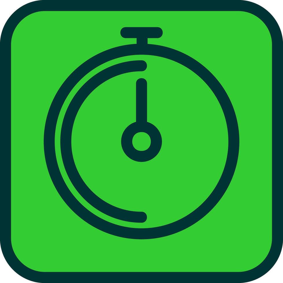 Timer Icon Design vector