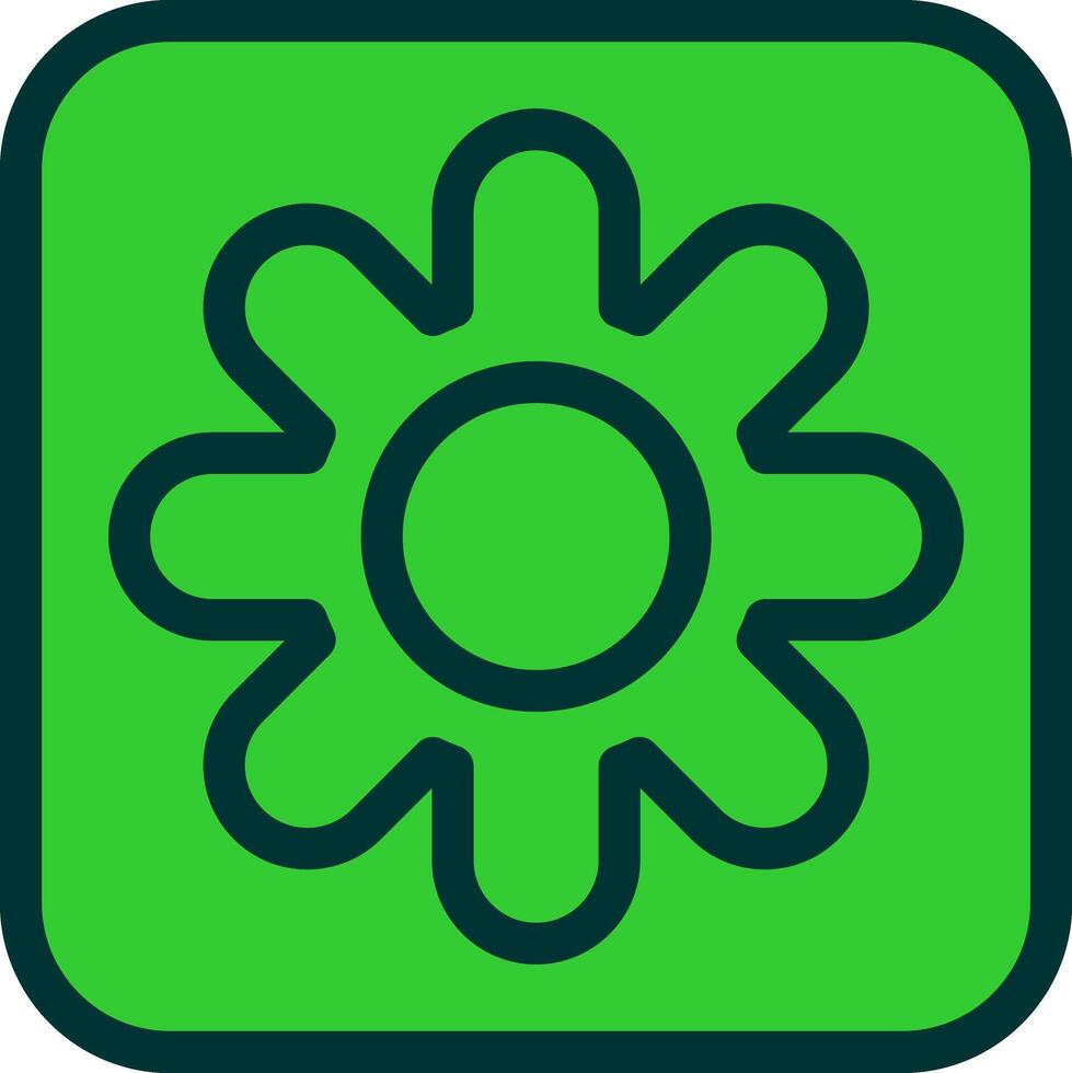 Setting Icon Design vector