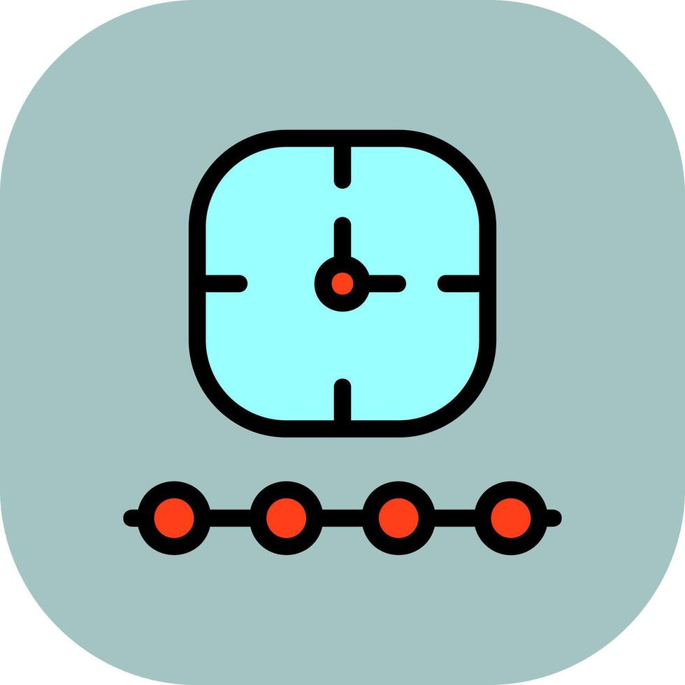 Time Icon Design vector