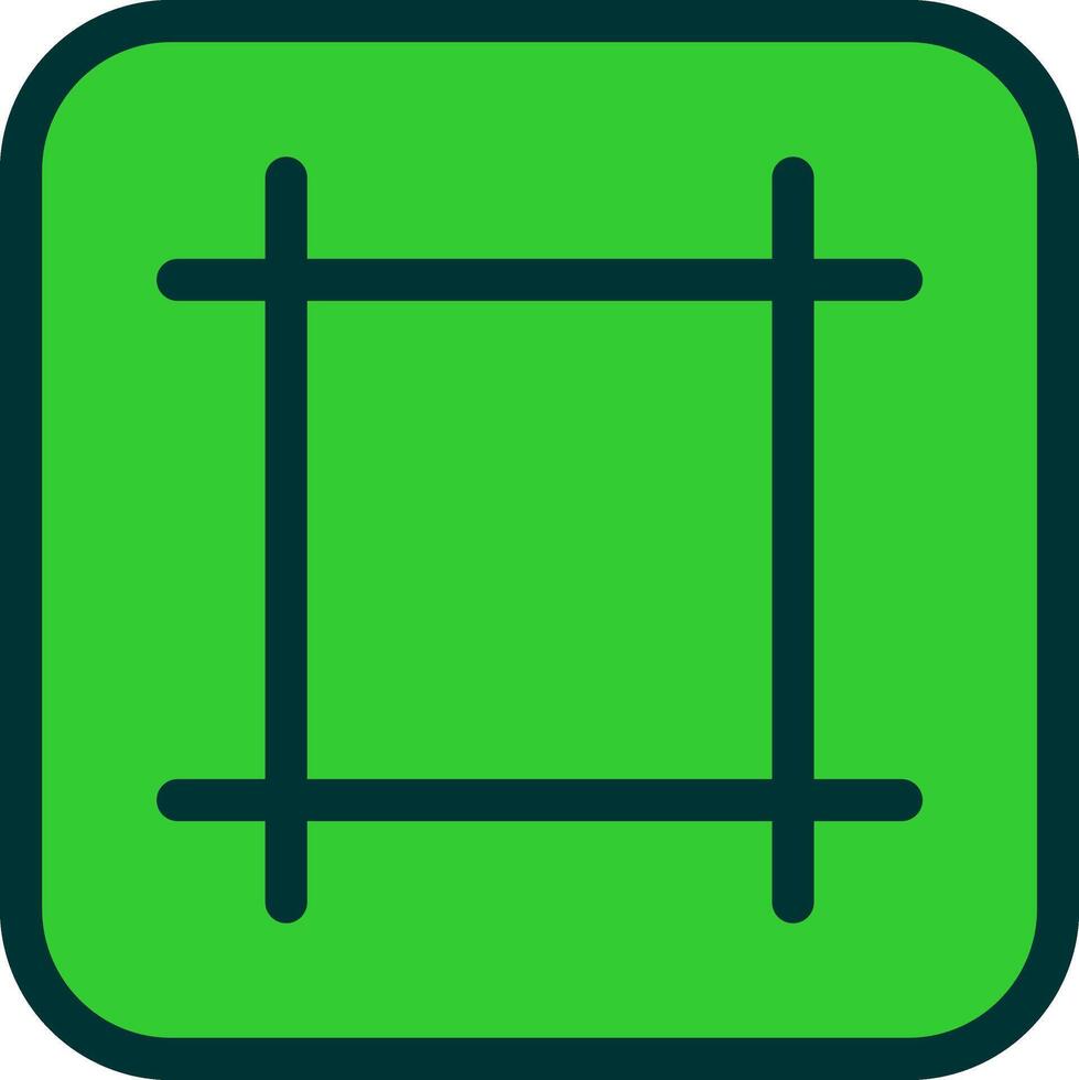Grid Icon Design vector