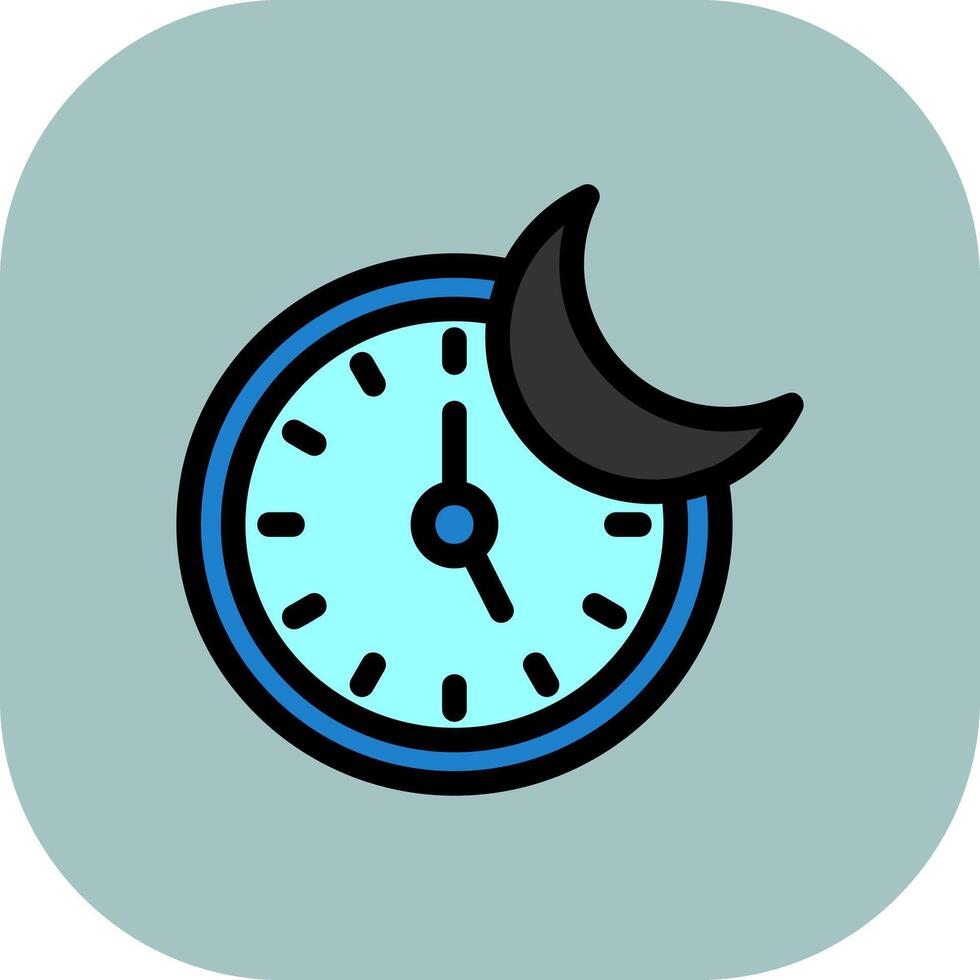 Night Icon Design vector