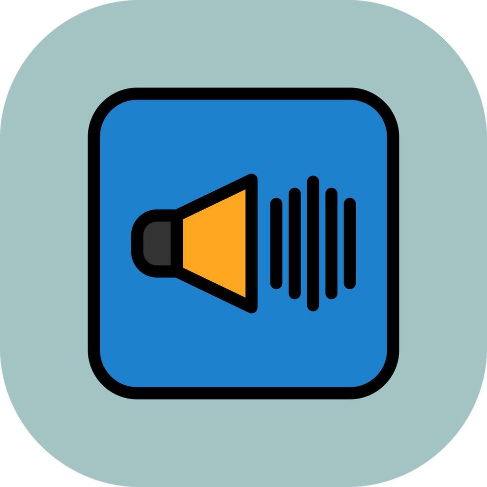 Volume Icon Design vector