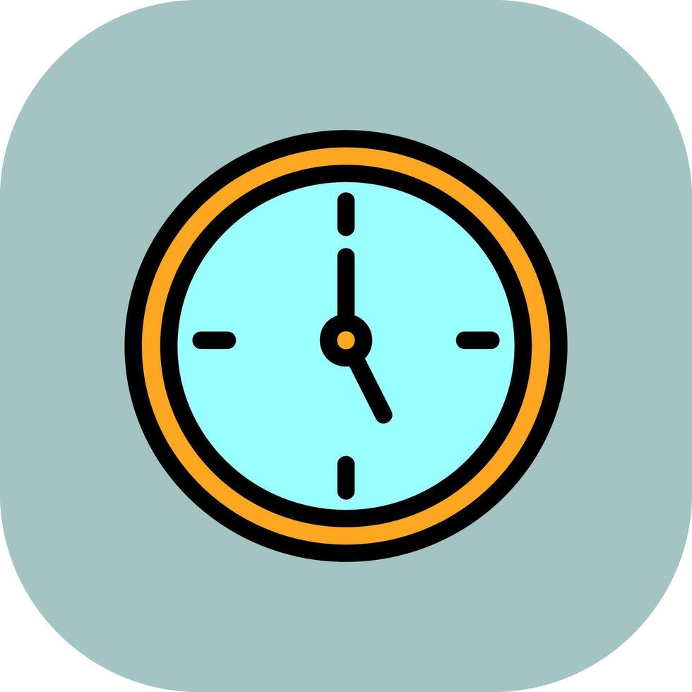 Time Icon Design vector