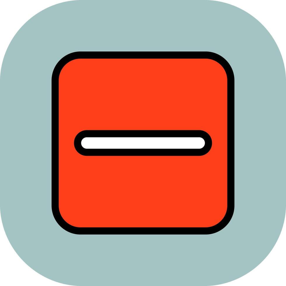 Substraction Icon Design vector