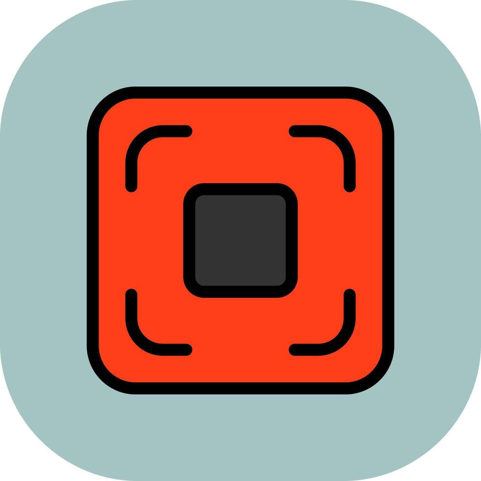 Scan Icon Design vector