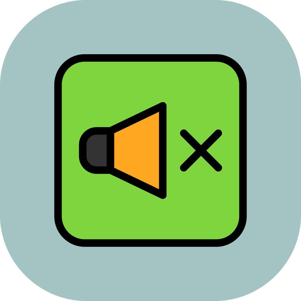 No Volume Icon Design vector