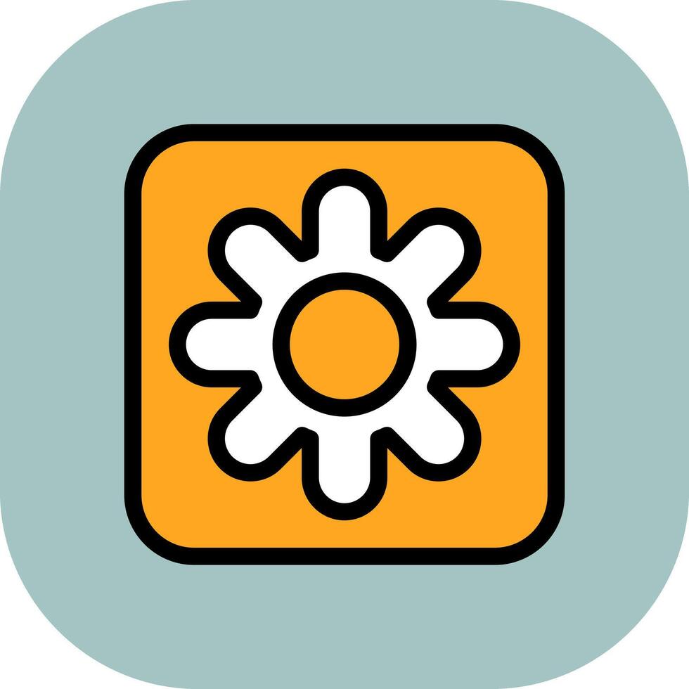 Setting Icon Design vector