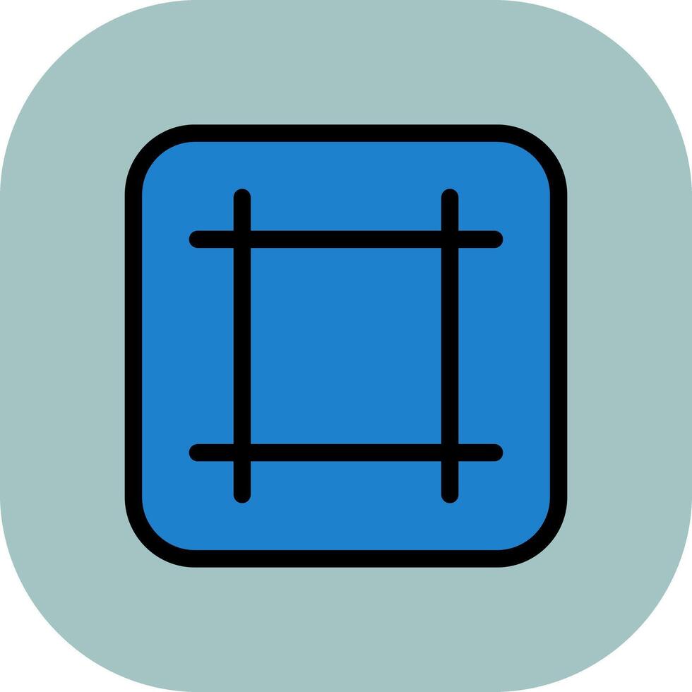Grid Icon Design vector