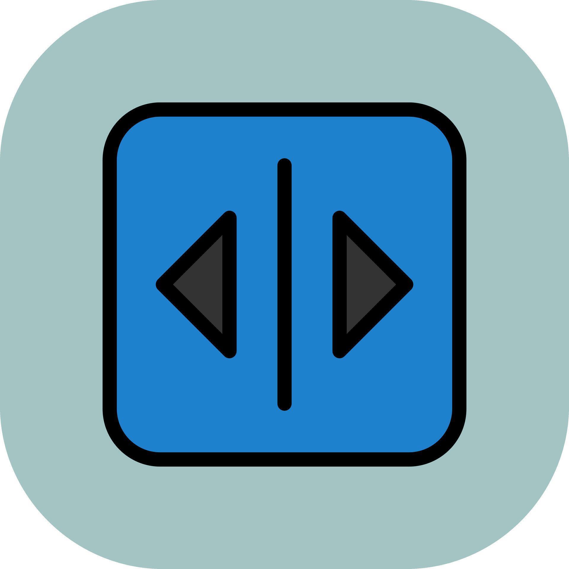 Split Icon Design 47096321 Vector Art at Vecteezy