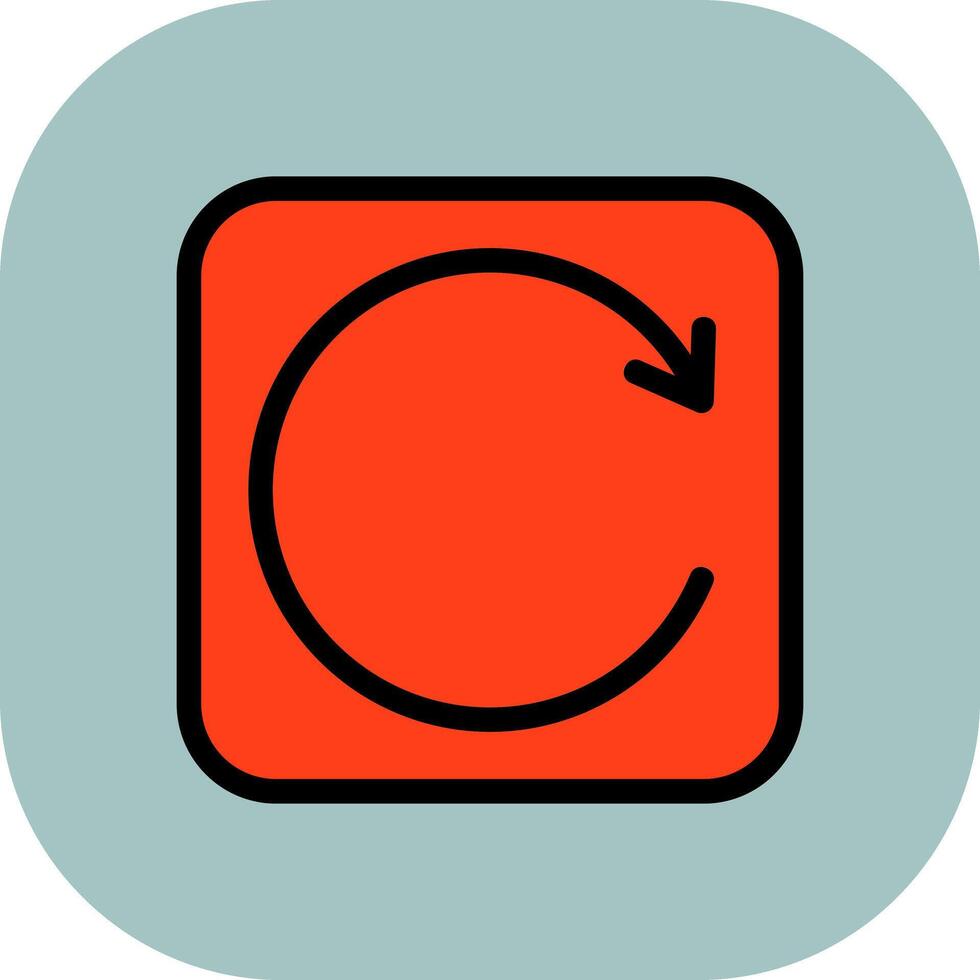 Refresh Icon Design vector