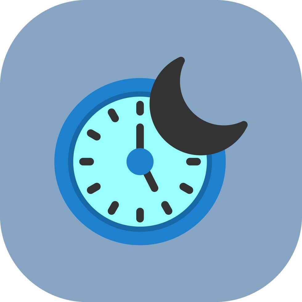 Night Icon Design vector