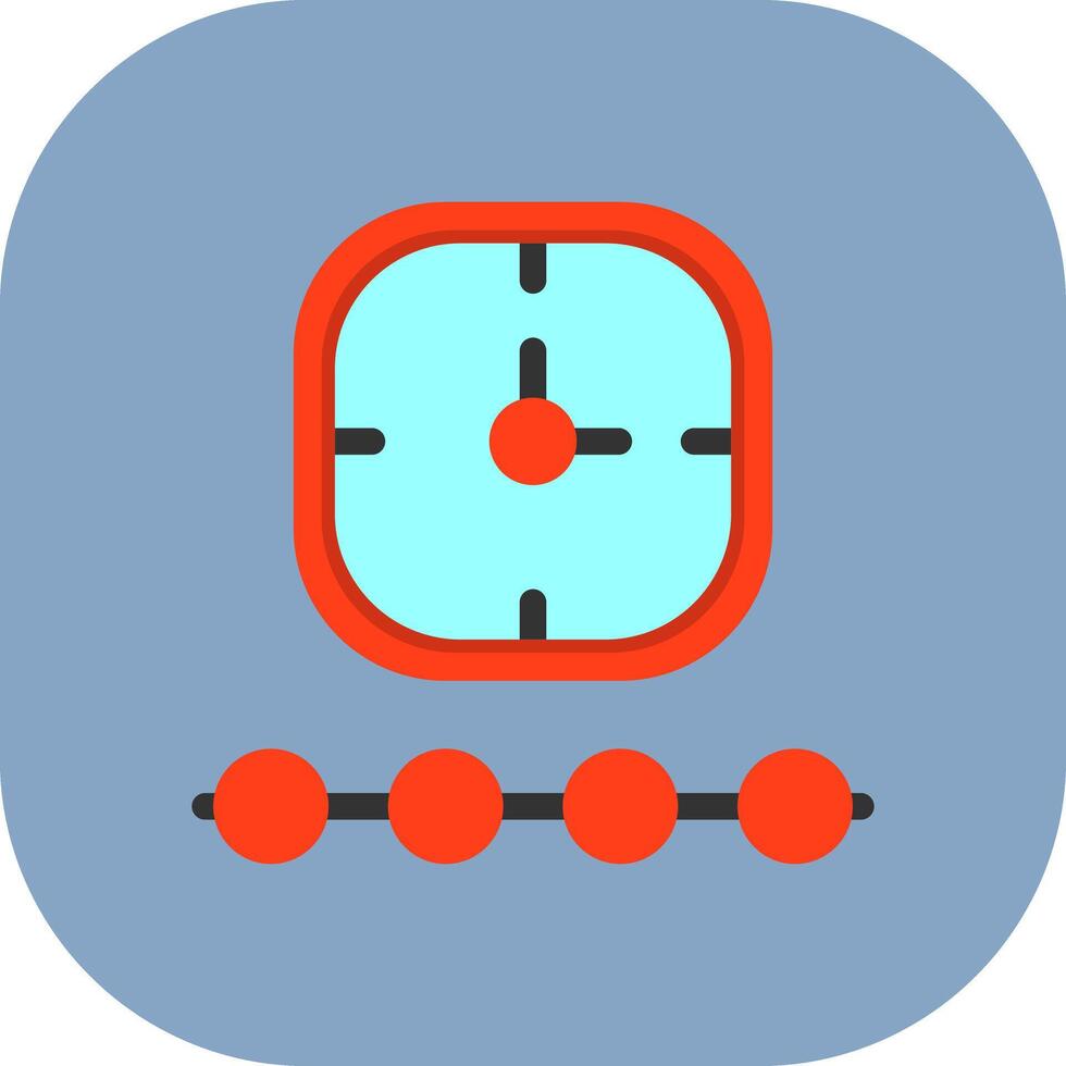 Time Icon Design vector