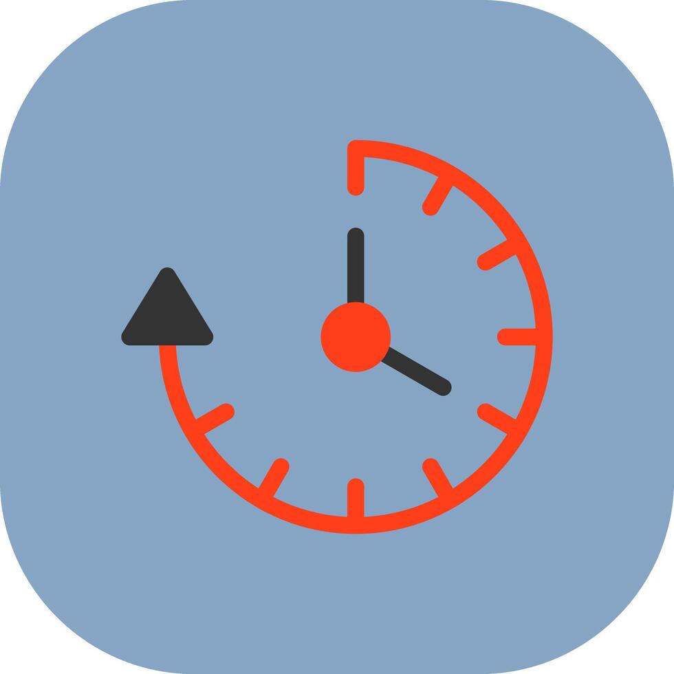 Clock Icon Design vector