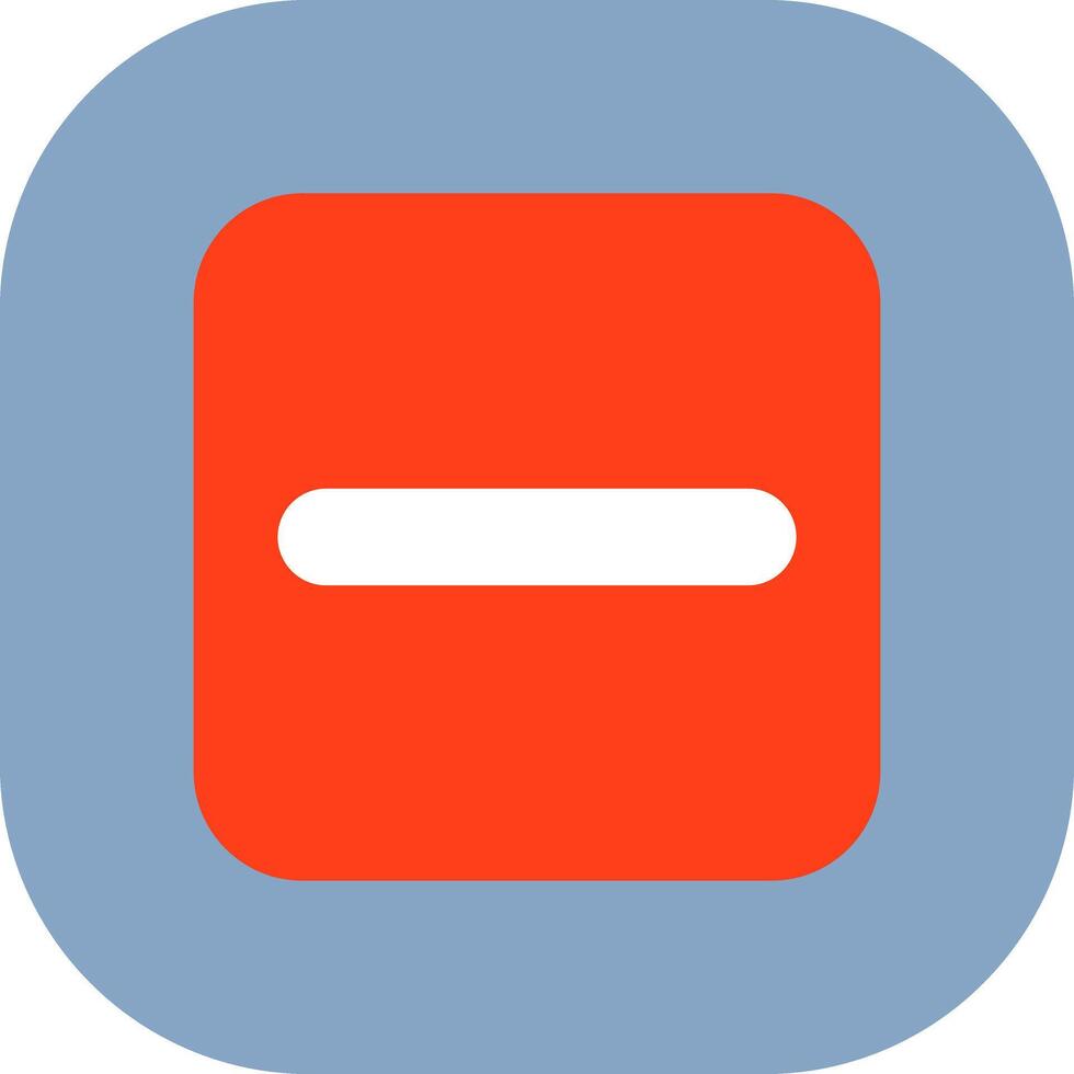 Substraction Icon Design vector