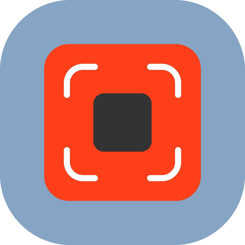 Scan Icon Design vector