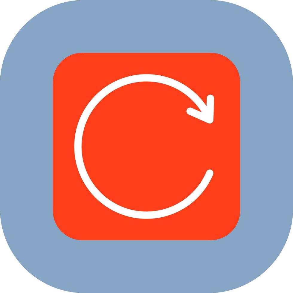 Refresh Icon Design vector