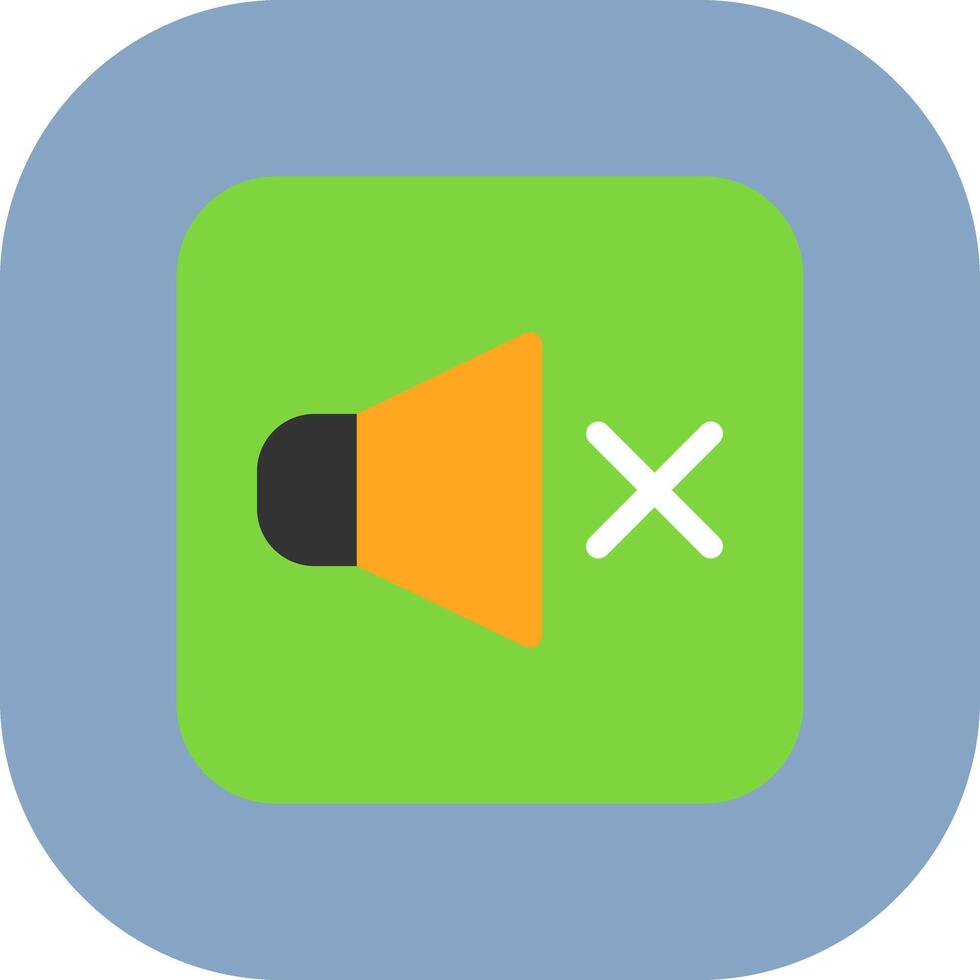 No Volume Icon Design vector