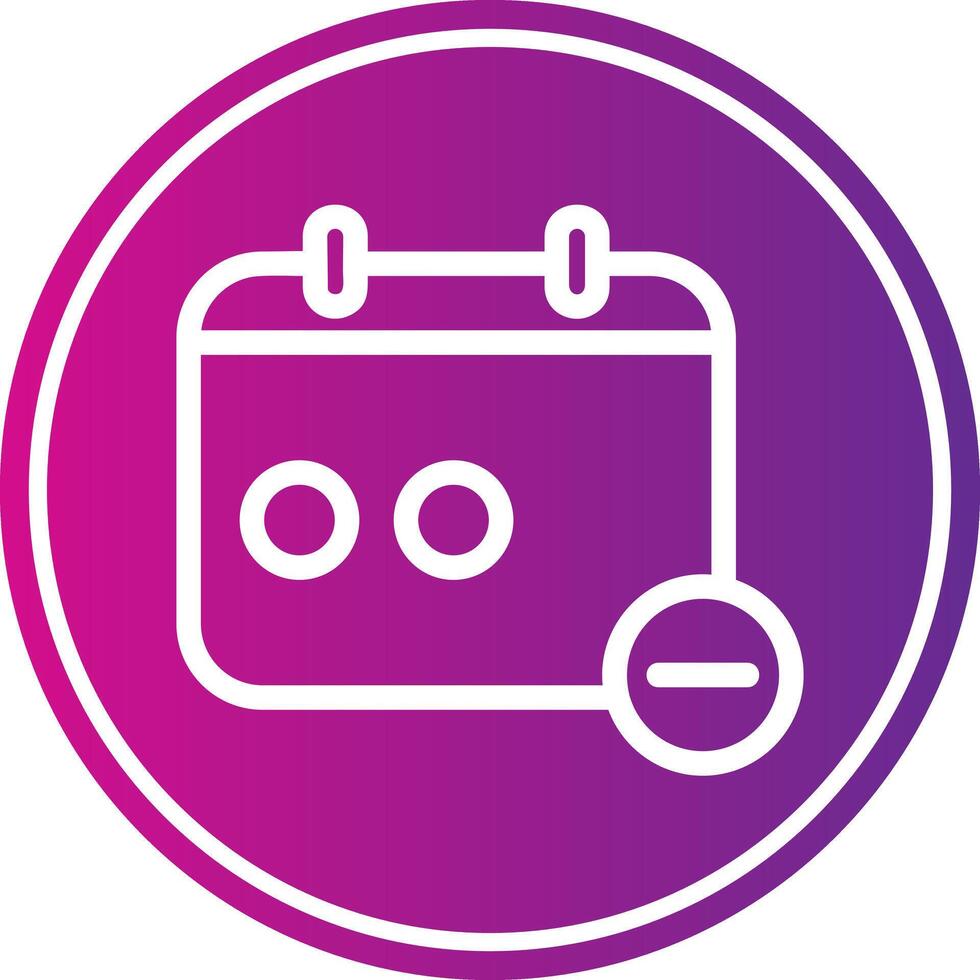 Calendar Icon Design vector